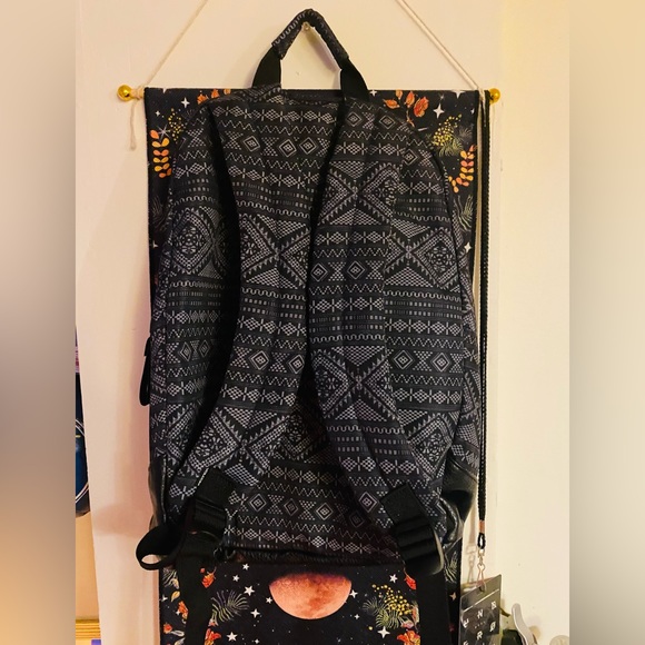 Volcom backpack, Beachy Tribal Dark Grey, NWOT - Picture 4 of 6